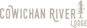 the Cowichan River Lodge Logo